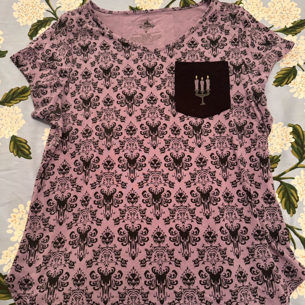 Disney Haunted Mansion Shirt